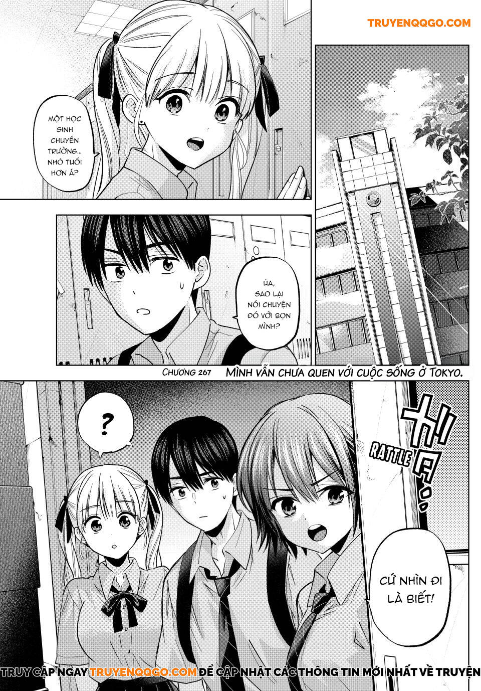 Kakkou No Iinazuke Chapter 267 - Trang 2