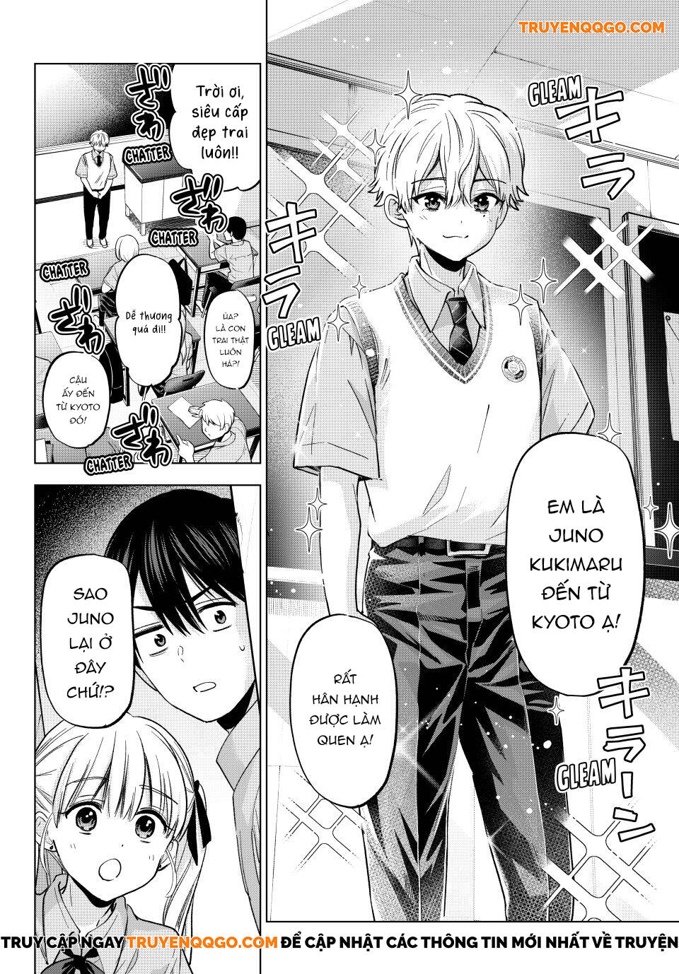 Kakkou No Iinazuke Chapter 267 - Trang 2