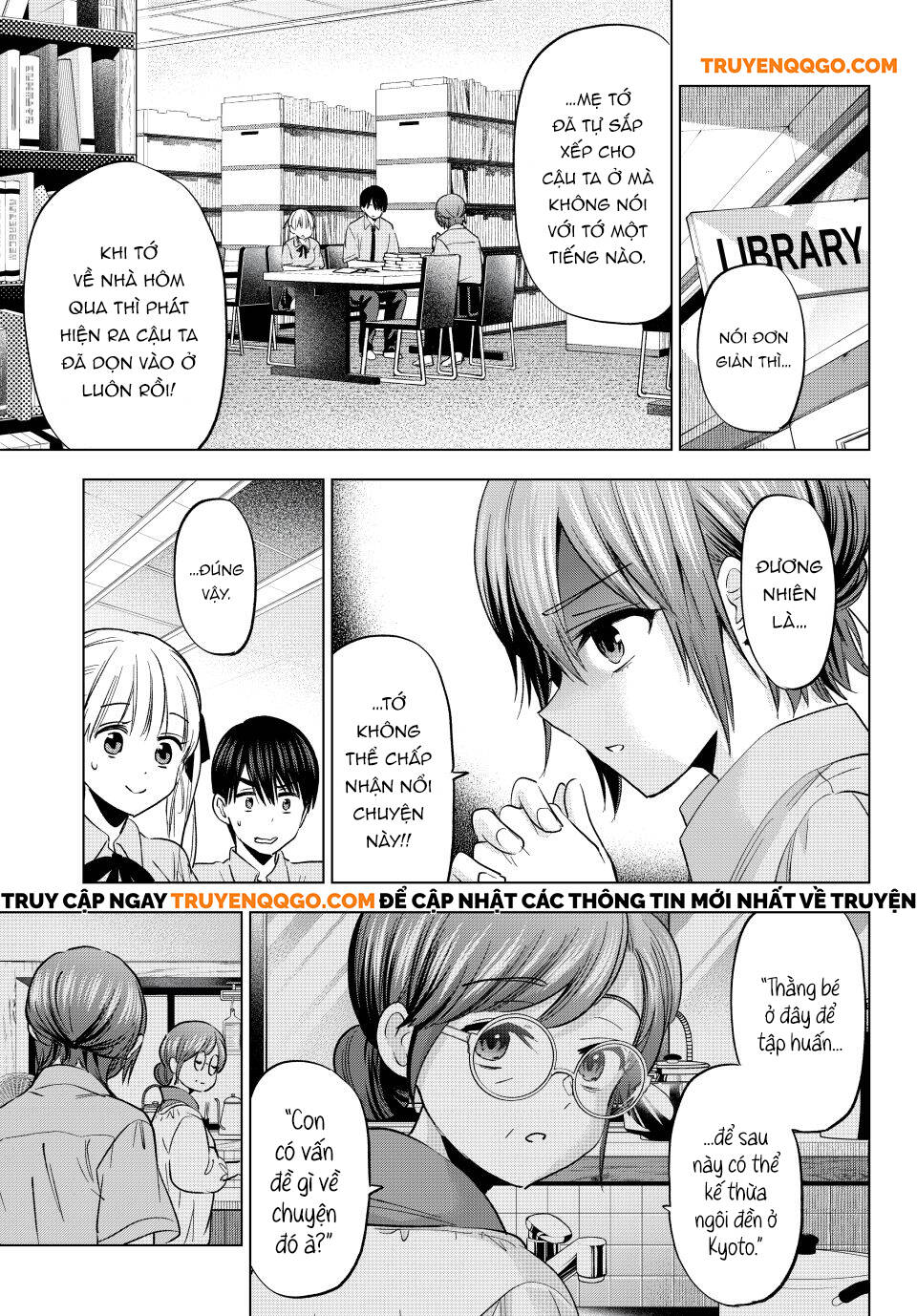 Kakkou No Iinazuke Chapter 267 - Trang 2