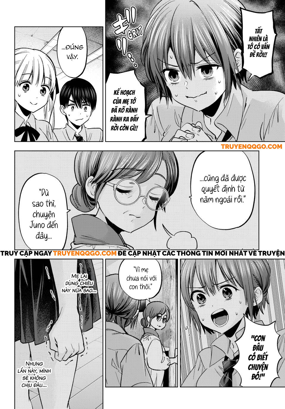 Kakkou No Iinazuke Chapter 267 - Trang 2