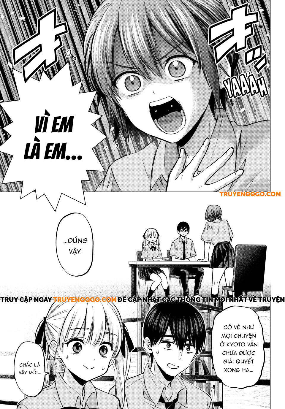 Kakkou No Iinazuke Chapter 267 - Trang 2