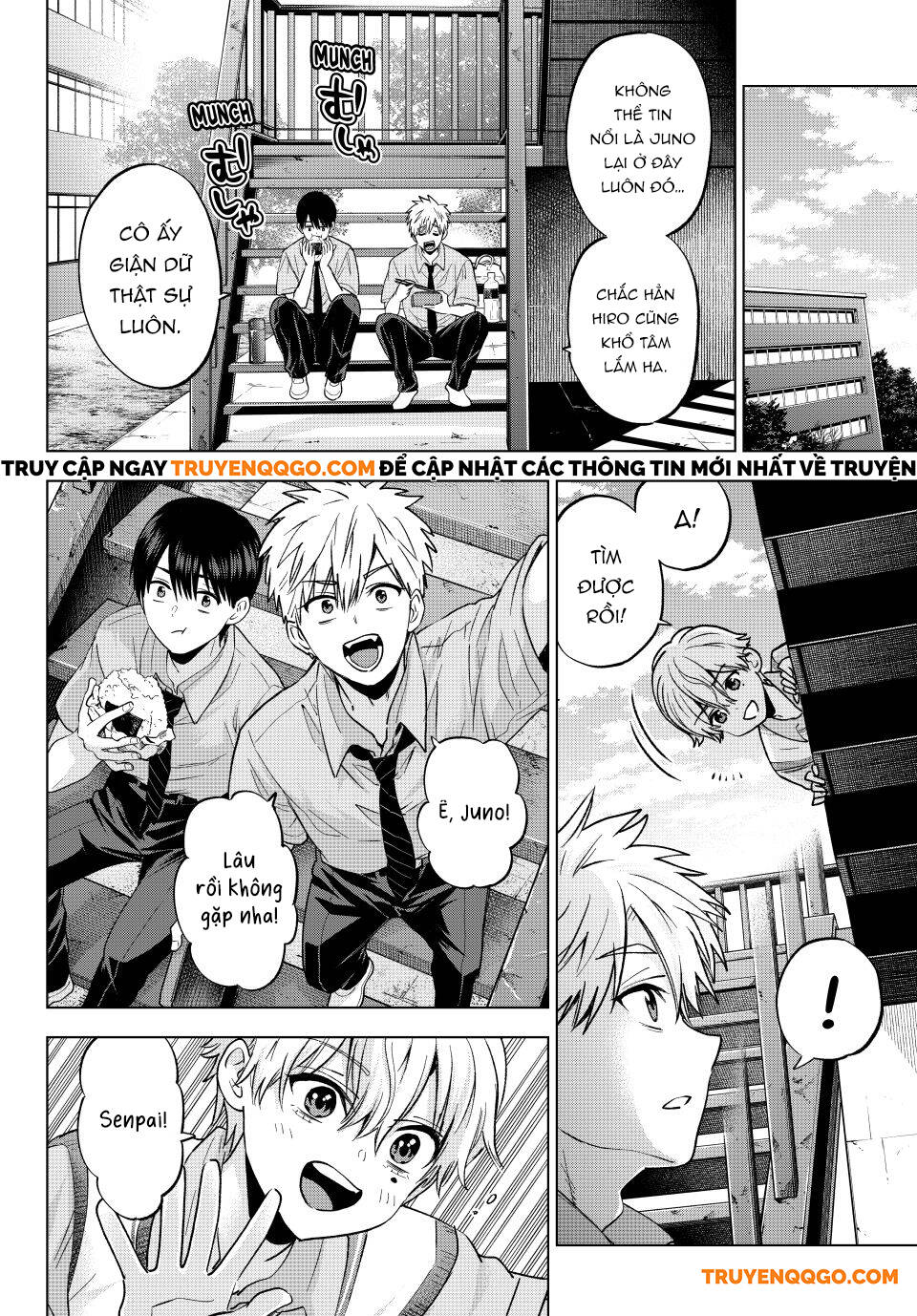 Kakkou No Iinazuke Chapter 267 - Trang 2