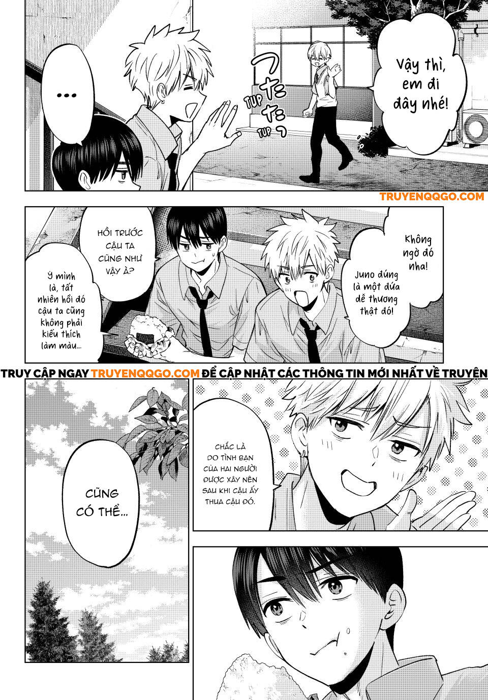 Kakkou No Iinazuke Chapter 267 - Trang 2