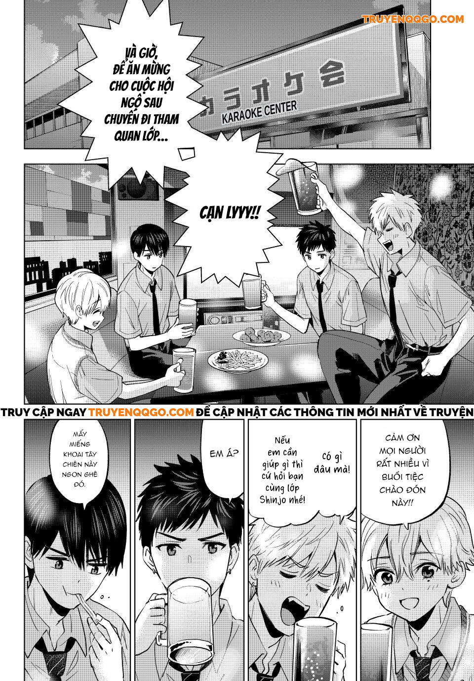 Kakkou No Iinazuke Chapter 267 - Trang 2