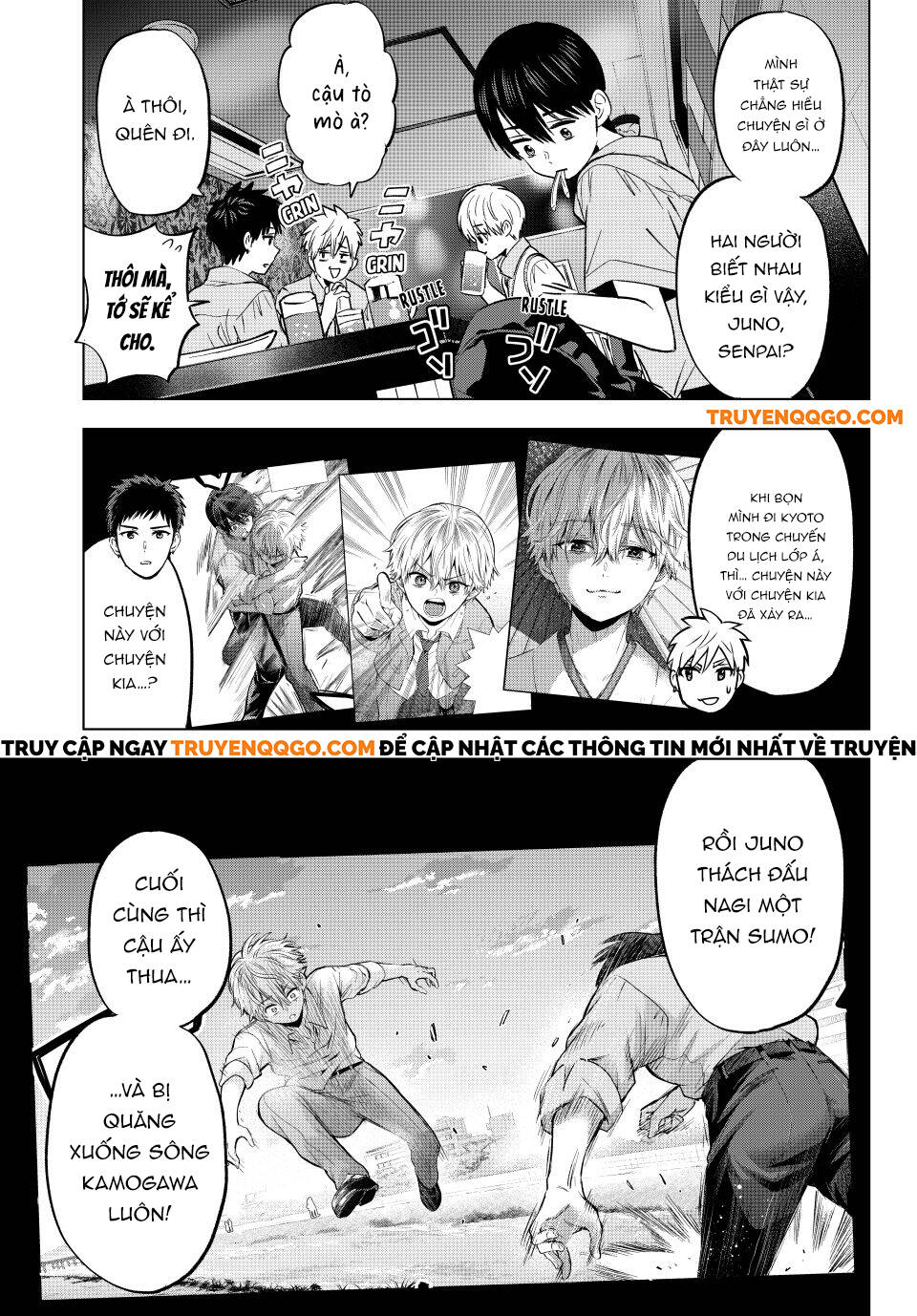 Kakkou No Iinazuke Chapter 267 - Trang 2