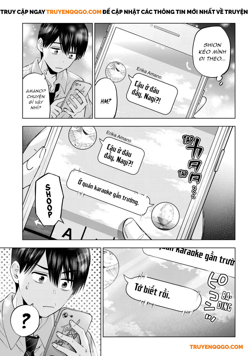 Kakkou No Iinazuke Chapter 267 - Trang 2