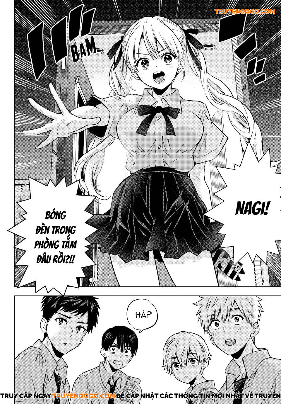 Kakkou No Iinazuke Chapter 267 - Trang 2