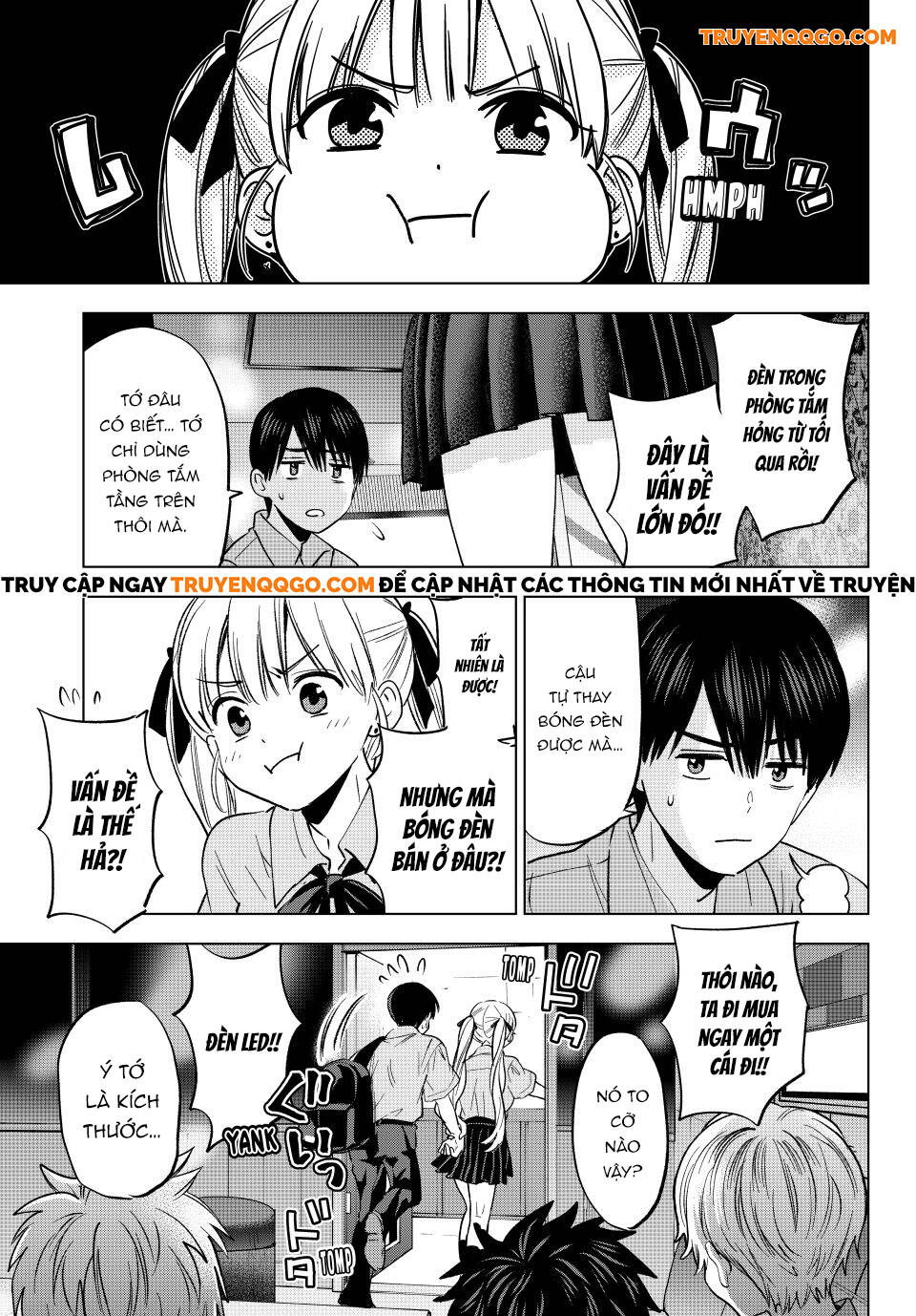 Kakkou No Iinazuke Chapter 267 - Trang 2