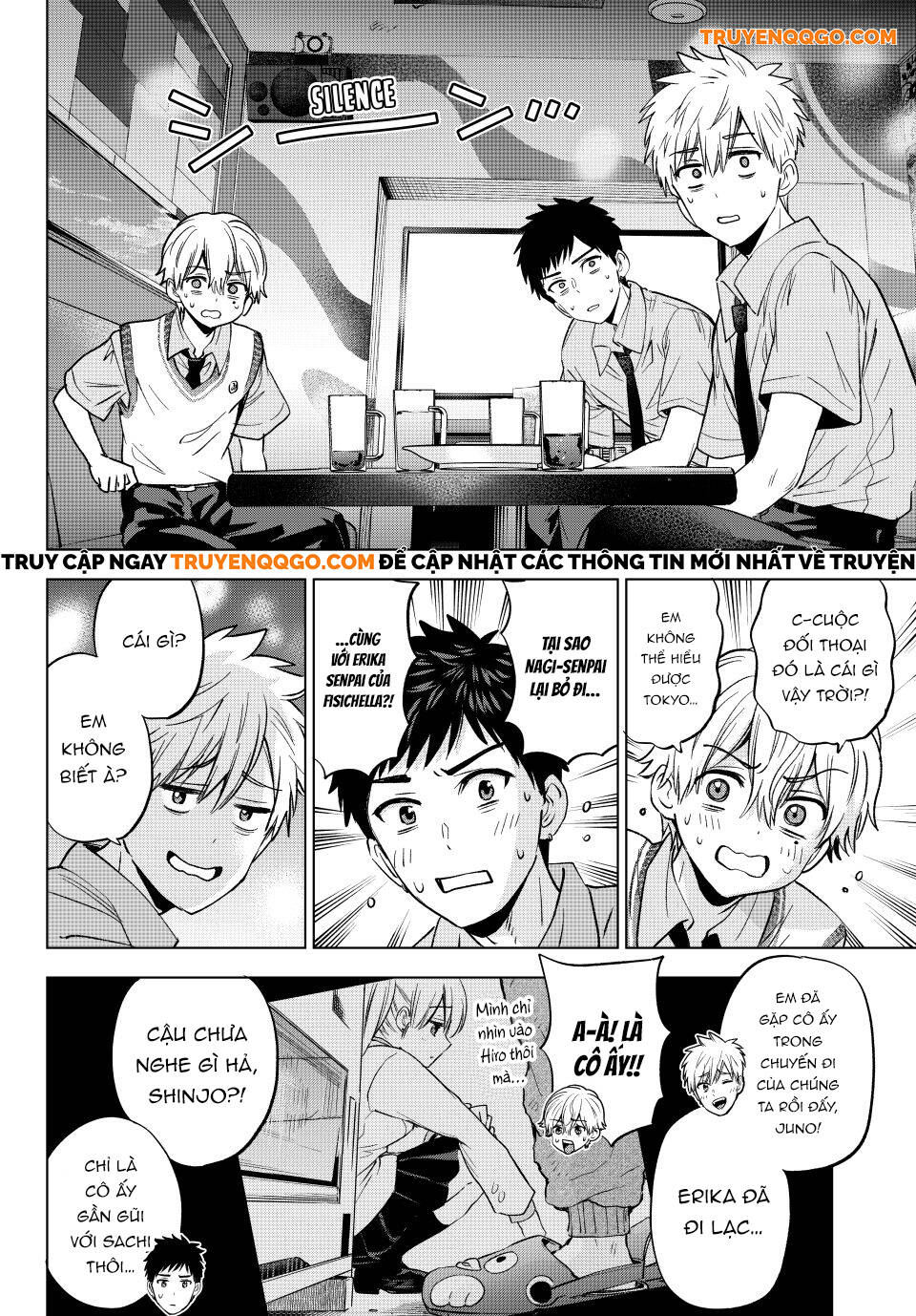 Kakkou No Iinazuke Chapter 267 - Trang 2