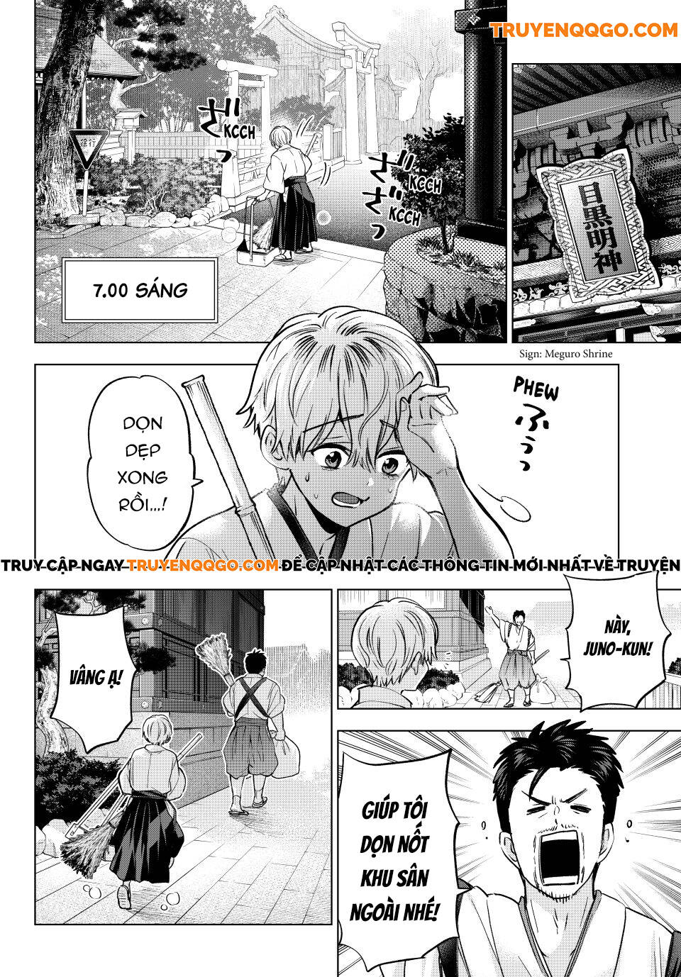 Kakkou No Iinazuke Chapter 268 - Trang 2