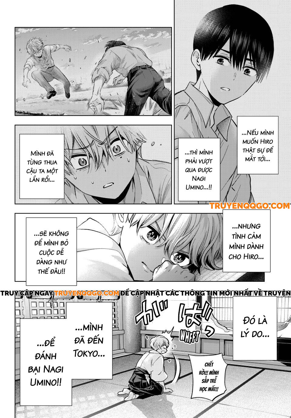 Kakkou No Iinazuke Chapter 268 - Trang 2