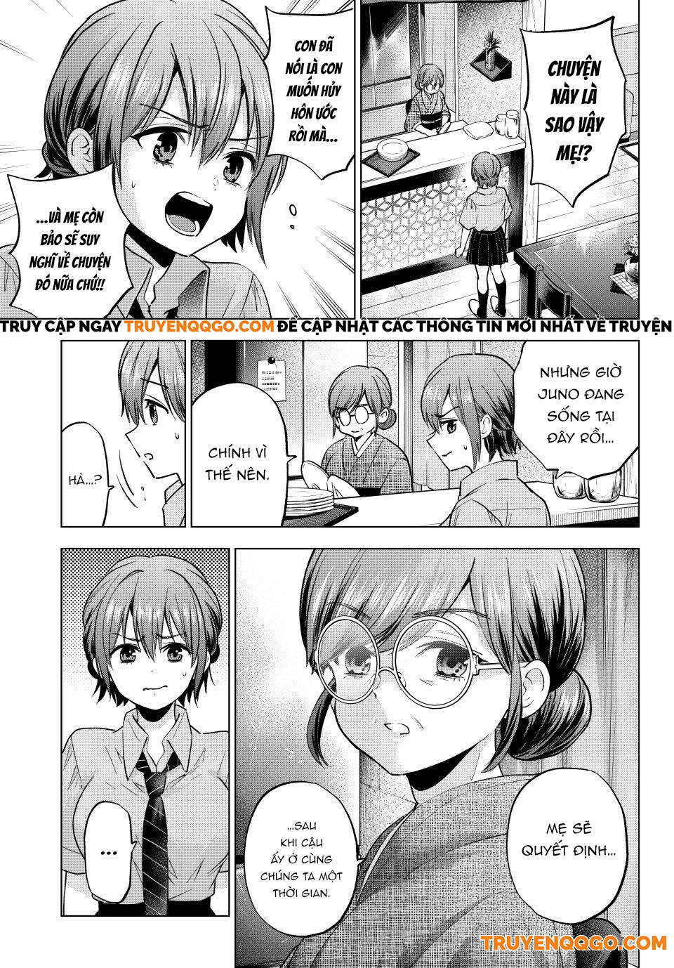 Kakkou No Iinazuke Chapter 268 - Trang 2