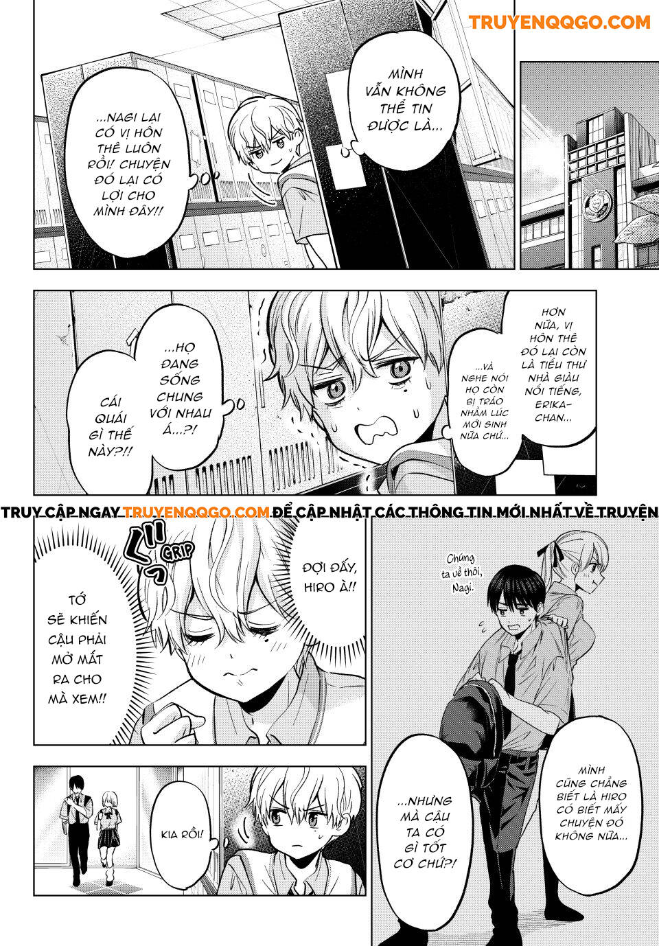 Kakkou No Iinazuke Chapter 268 - Trang 2