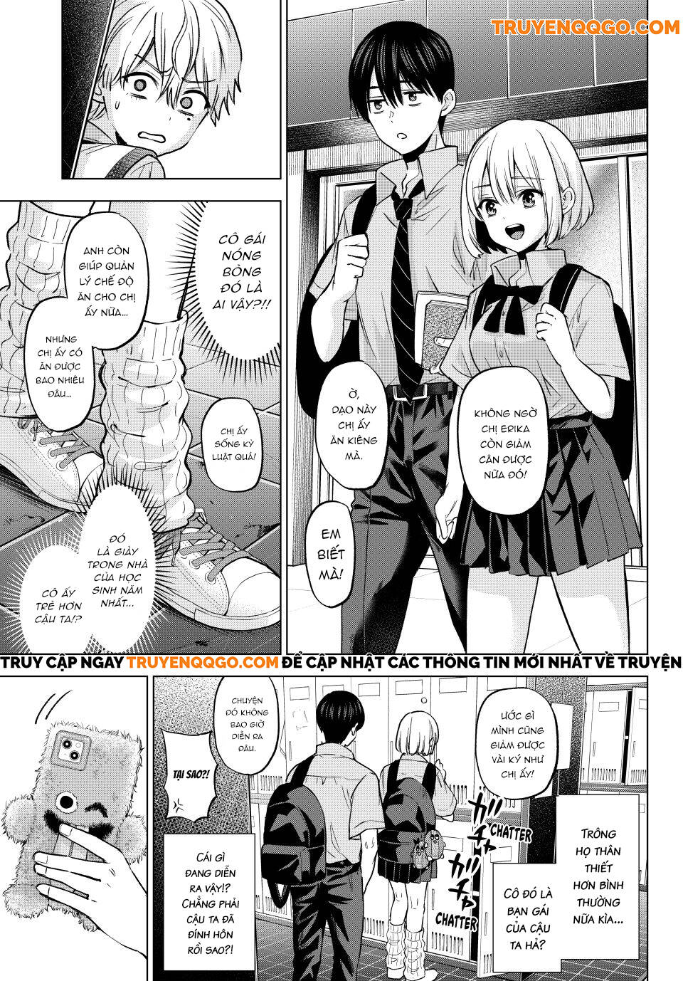 Kakkou No Iinazuke Chapter 268 - Trang 2