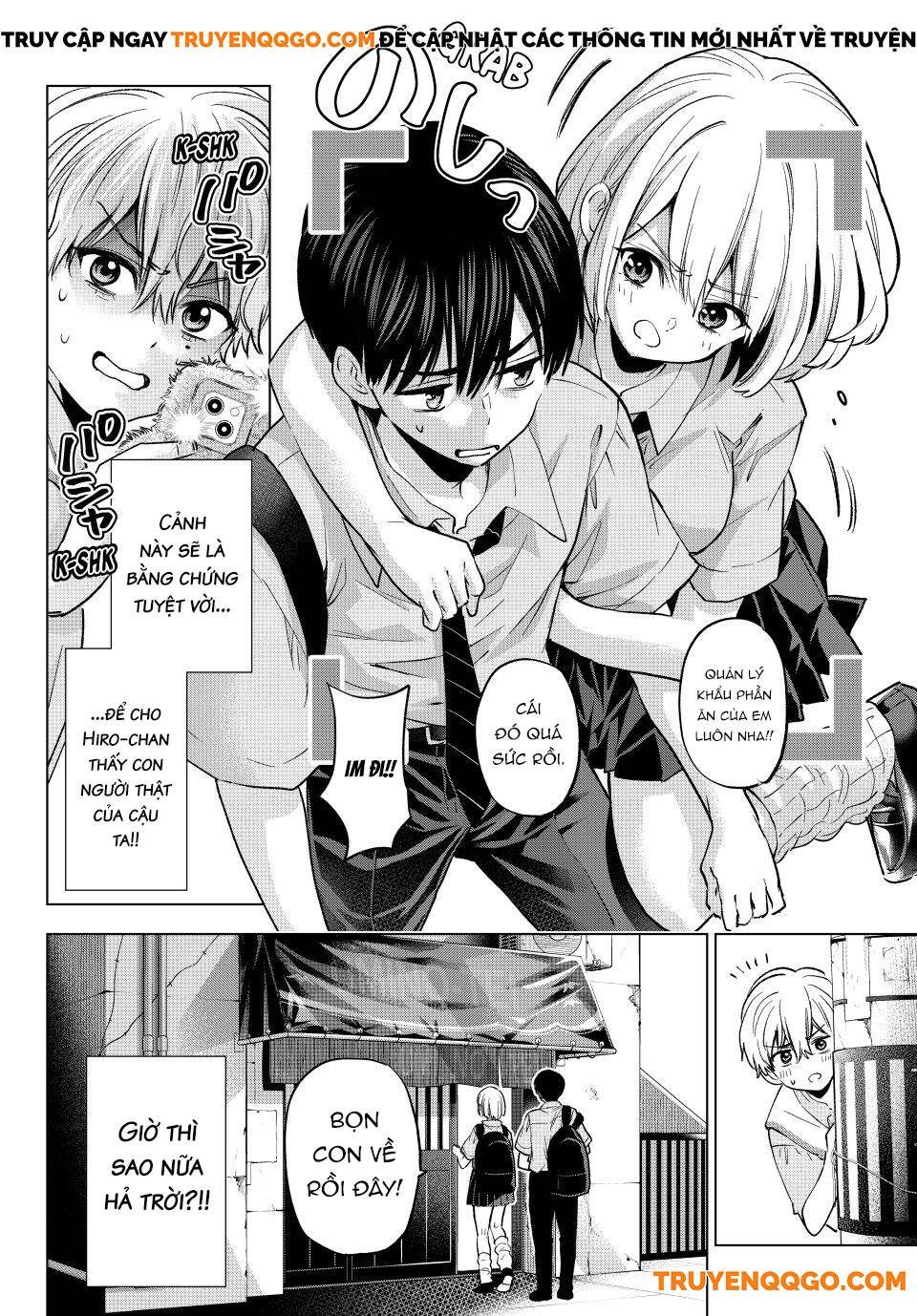 Kakkou No Iinazuke Chapter 268 - Trang 2