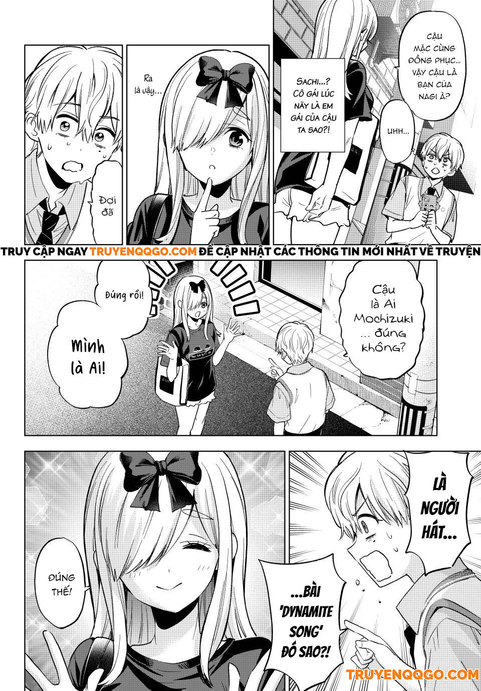 Kakkou No Iinazuke Chapter 268 - Trang 2