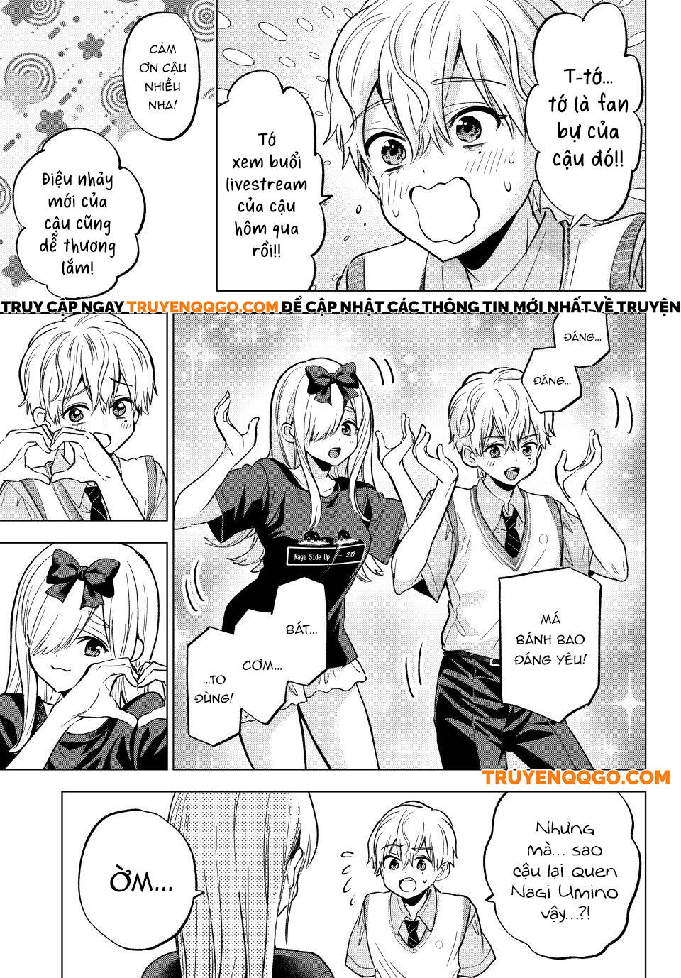 Kakkou No Iinazuke Chapter 268 - Trang 2
