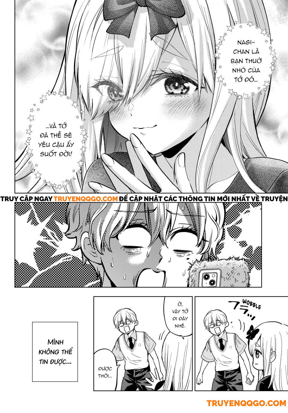 Kakkou No Iinazuke Chapter 268 - Trang 2