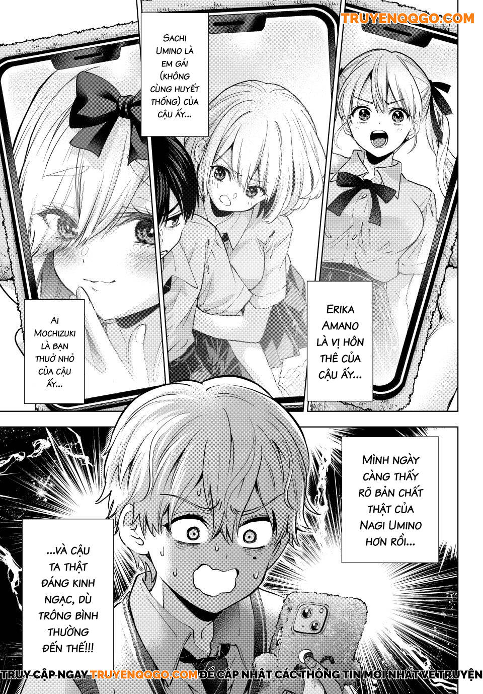 Kakkou No Iinazuke Chapter 268 - Trang 2