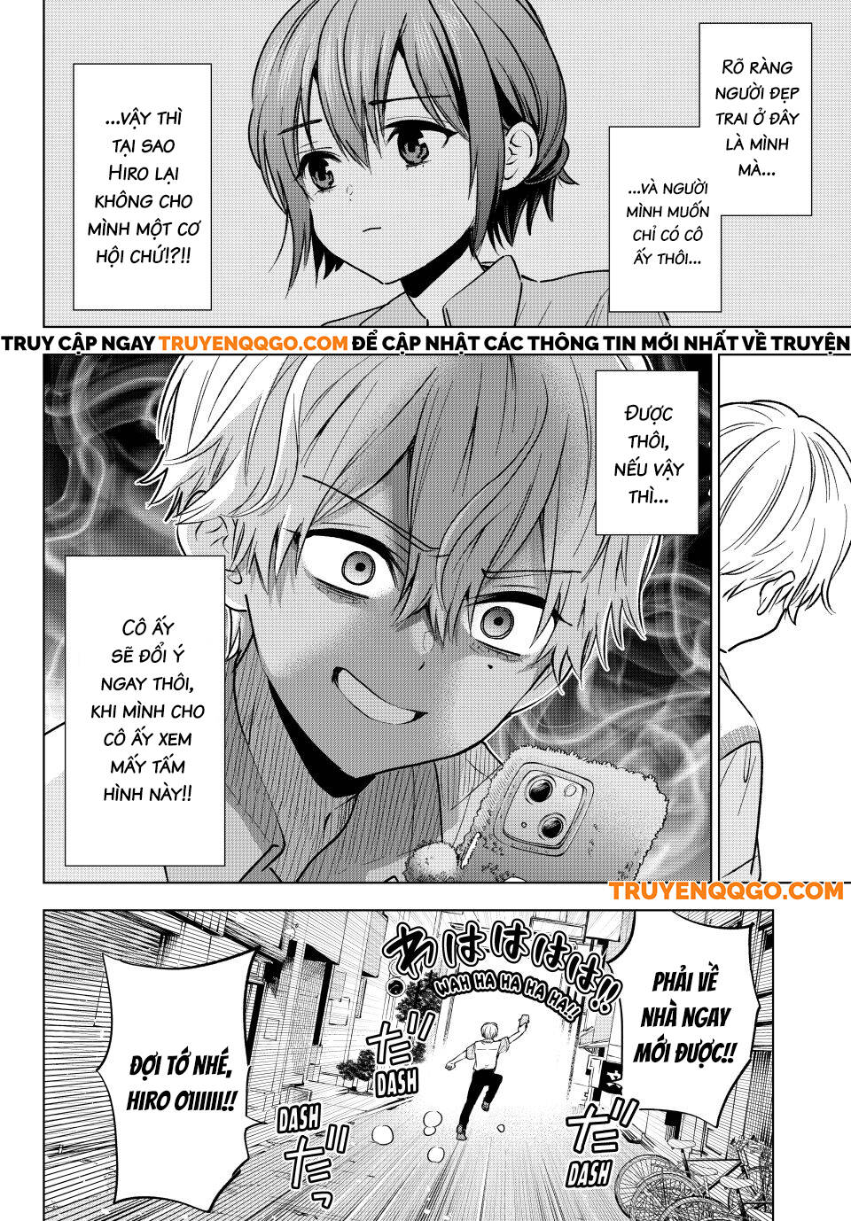 Kakkou No Iinazuke Chapter 268 - Trang 2