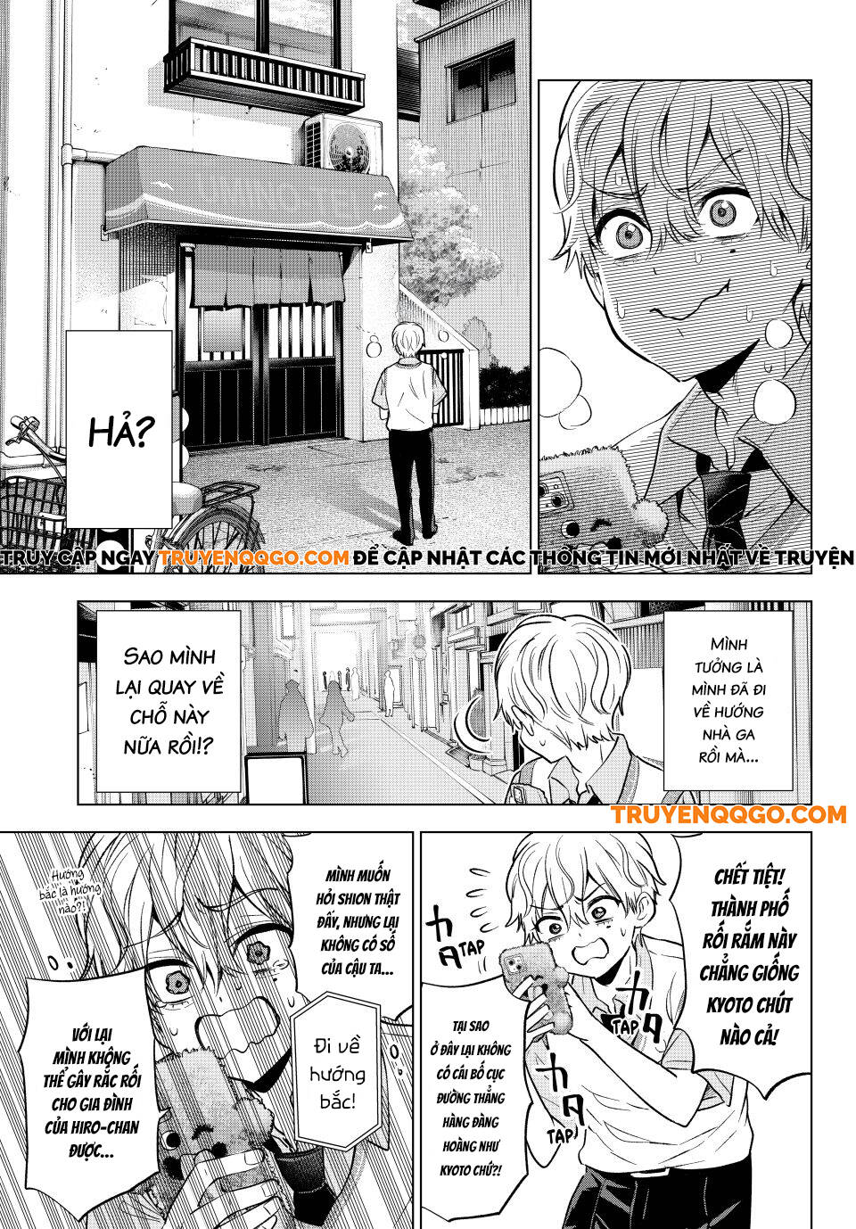 Kakkou No Iinazuke Chapter 268 - Trang 2