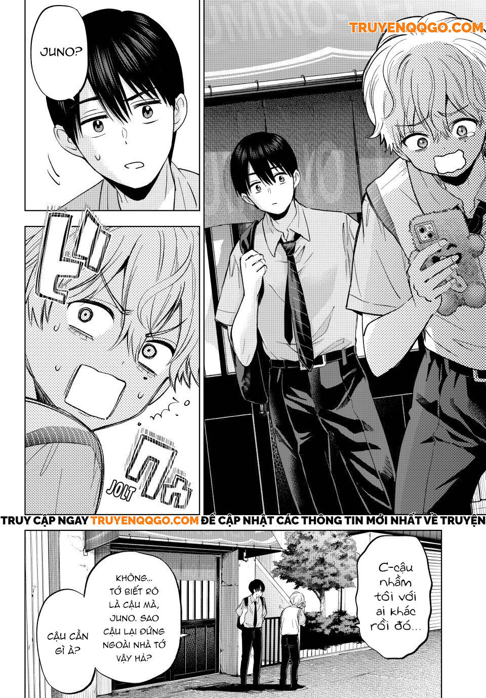 Kakkou No Iinazuke Chapter 268 - Trang 2