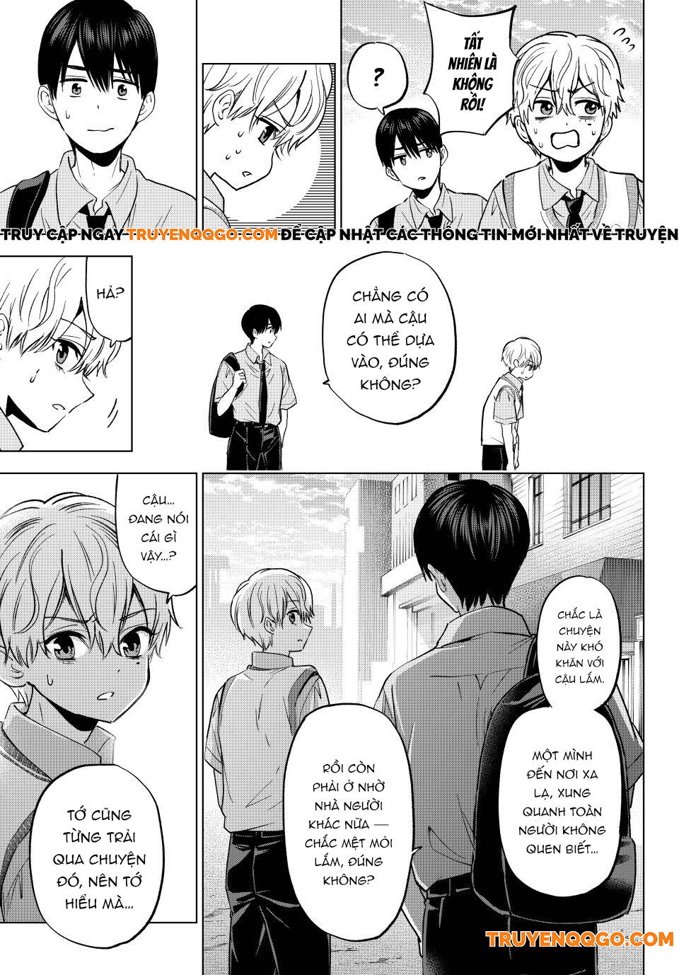 Kakkou No Iinazuke Chapter 268 - Trang 2