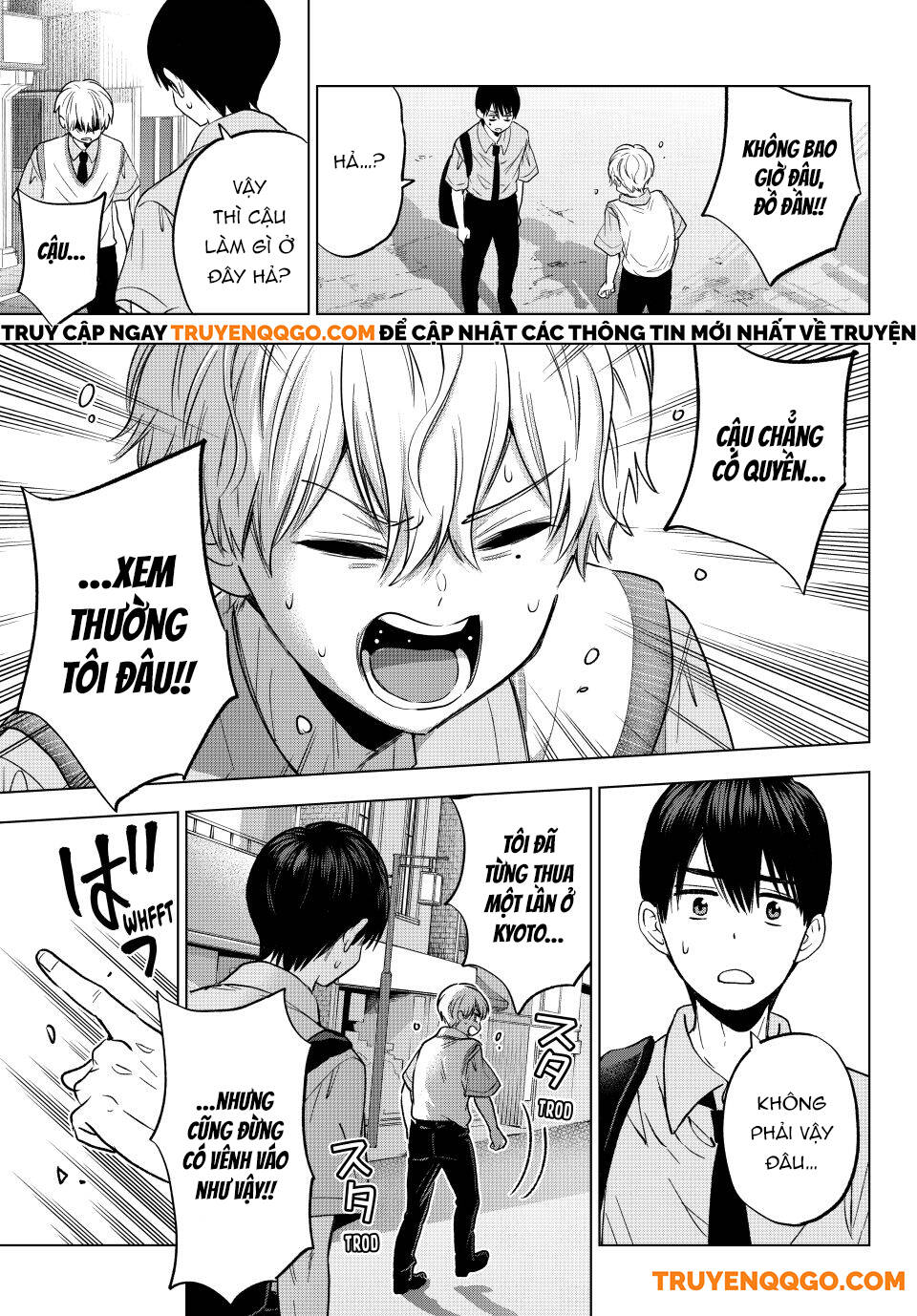 Kakkou No Iinazuke Chapter 268 - Trang 2