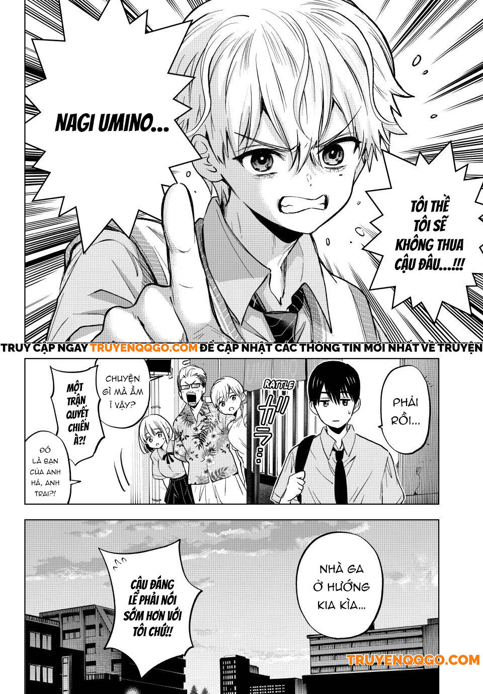 Kakkou No Iinazuke Chapter 268 - Trang 2