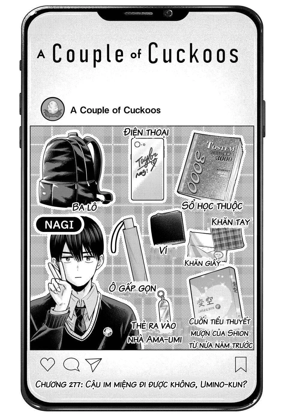 kakkou no iinazuke Chap 277 2