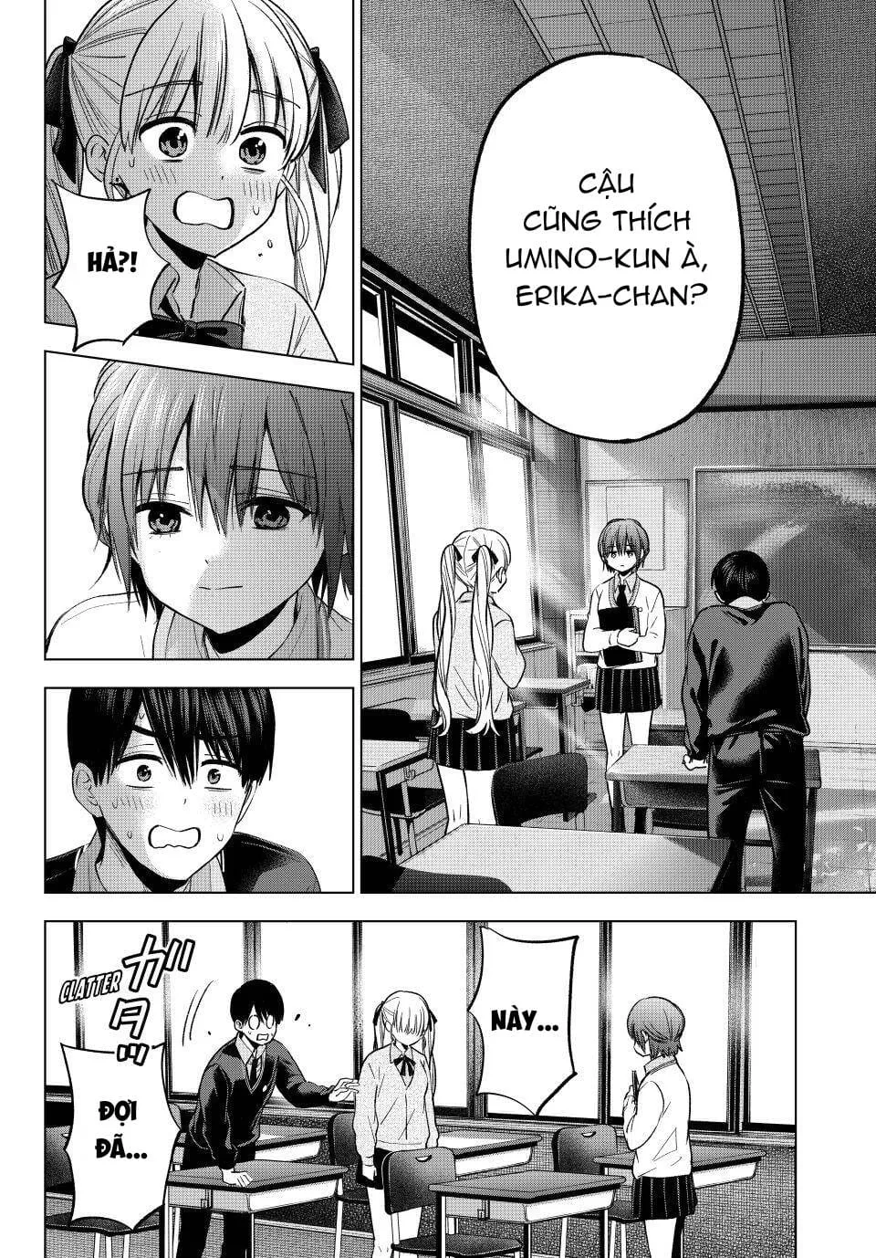 kakkou no iinazuke Chap 277 3