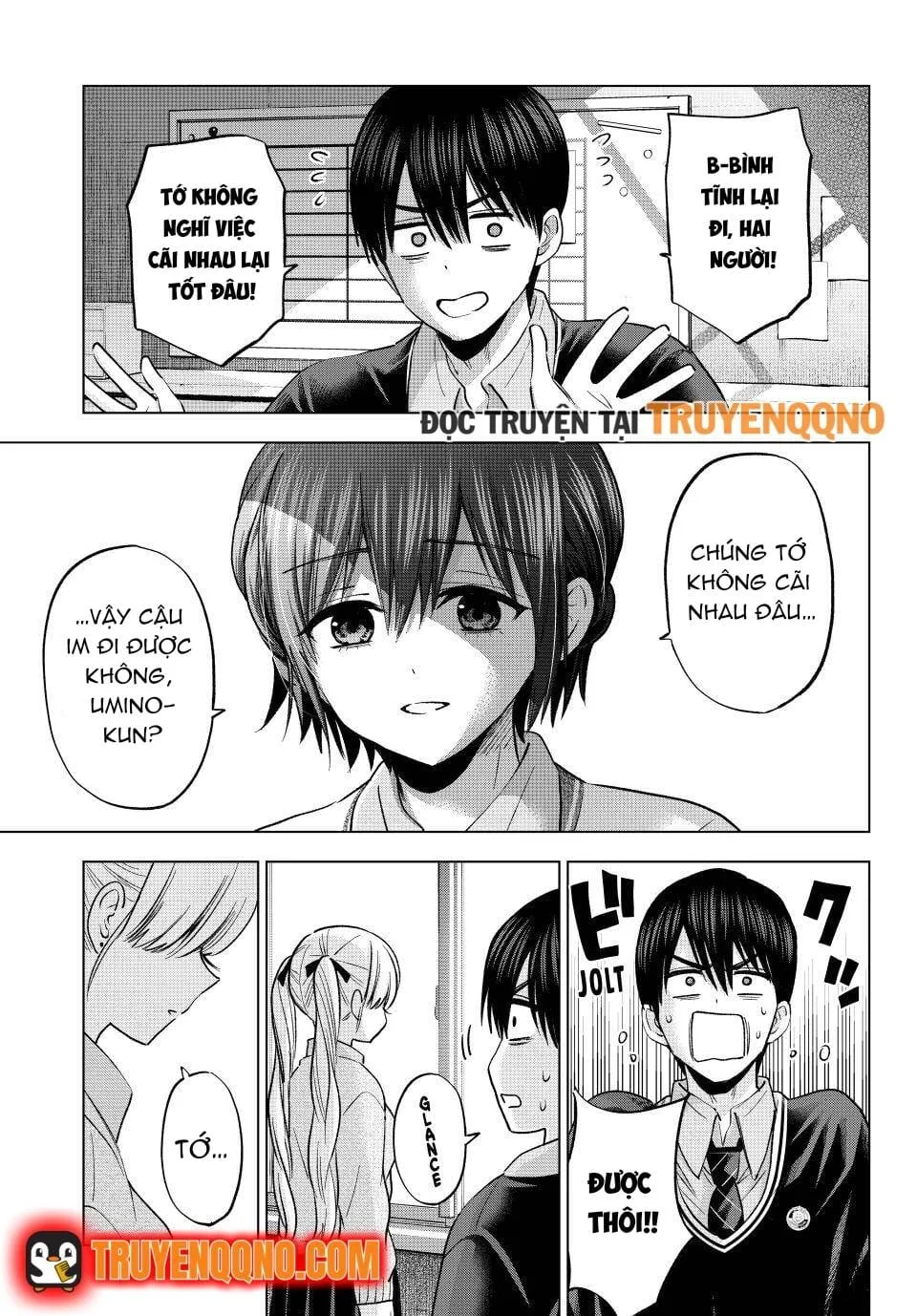 kakkou no iinazuke Chap 277 4