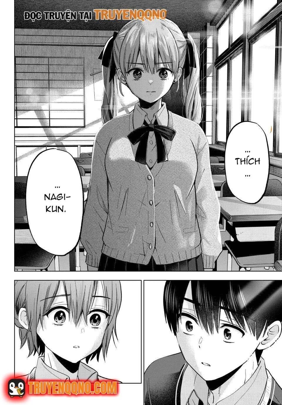 kakkou no iinazuke Chap 277 5