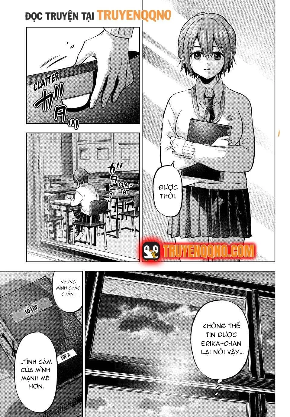 kakkou no iinazuke Chap 277 8