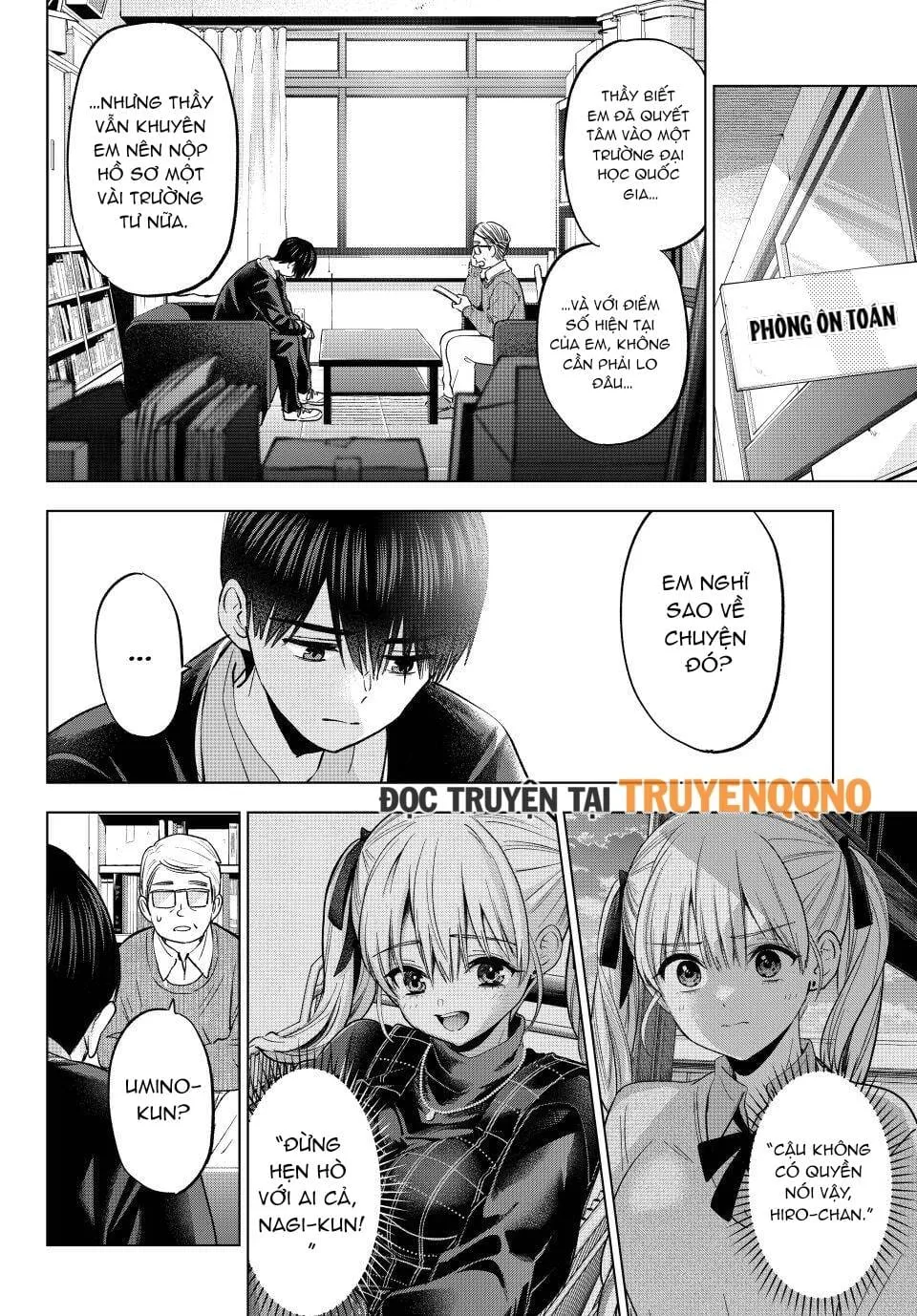 kakkou no iinazuke Chap 277 10