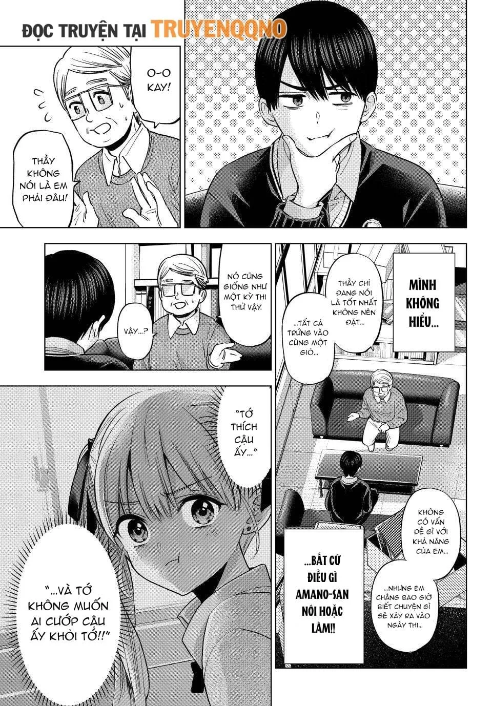 kakkou no iinazuke Chap 277 11