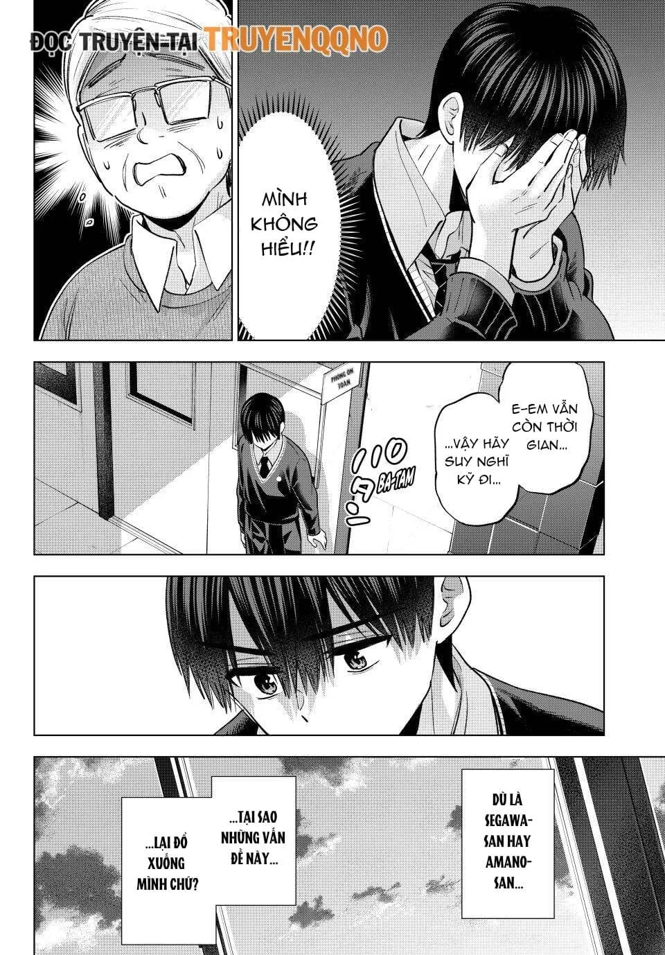 kakkou no iinazuke Chap 277 12