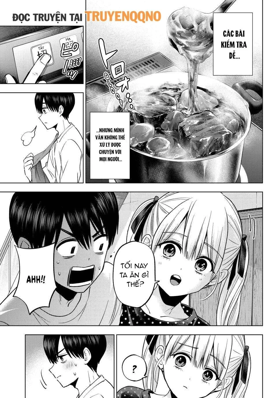 kakkou no iinazuke Chap 277 13