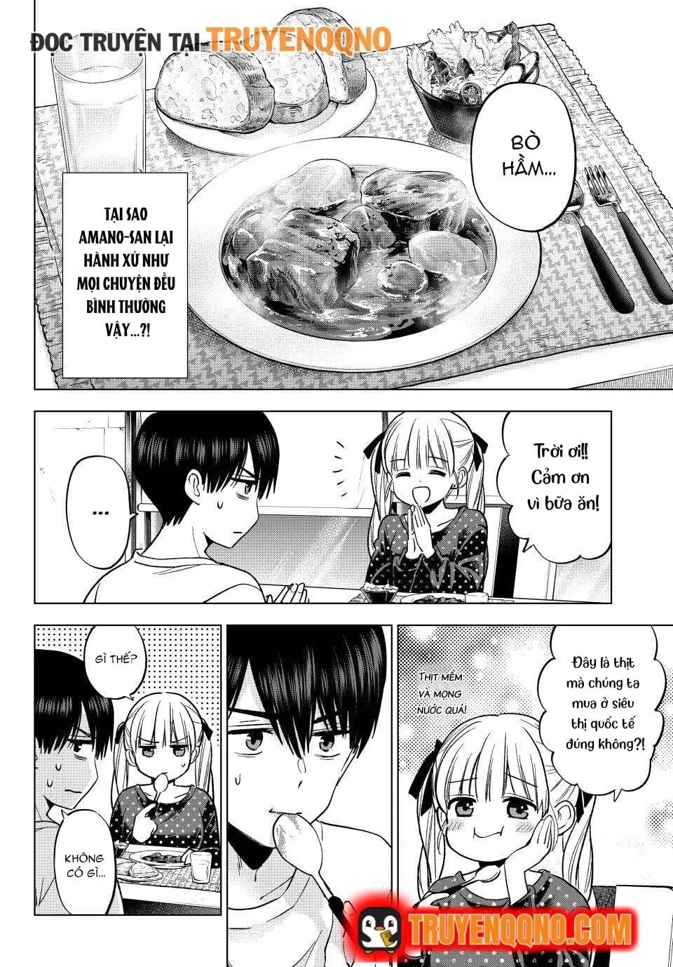 kakkou no iinazuke Chap 277 14