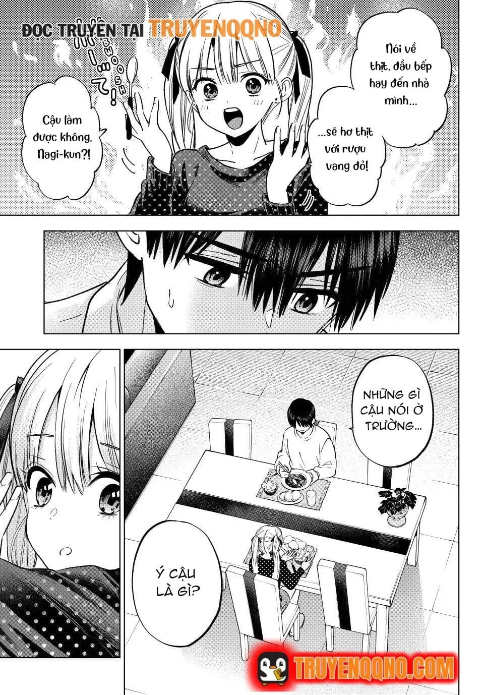 kakkou no iinazuke Chap 277 15