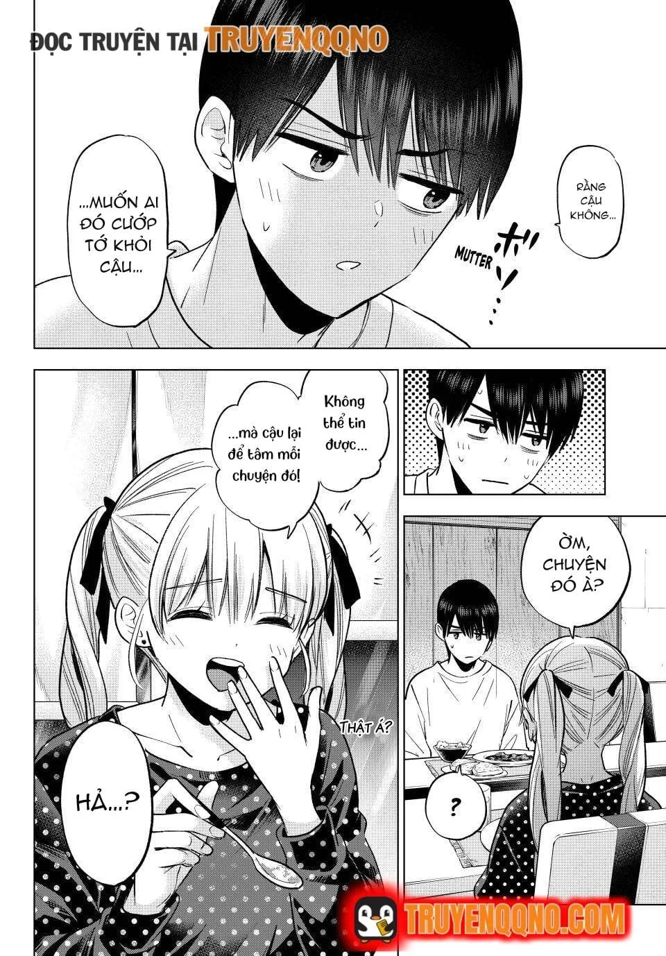 kakkou no iinazuke Chap 277 16