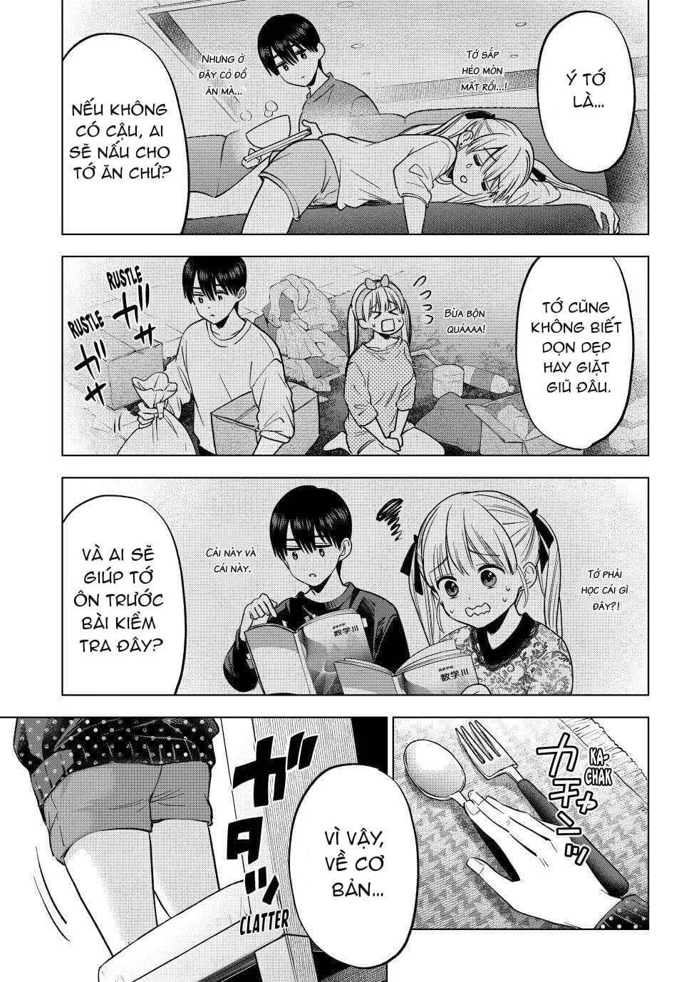 kakkou no iinazuke Chap 277 17