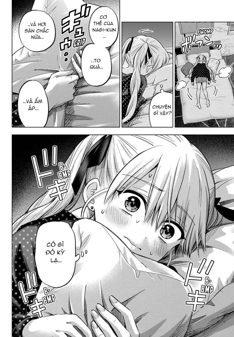 kakkou no iinazuke Chap 277 20