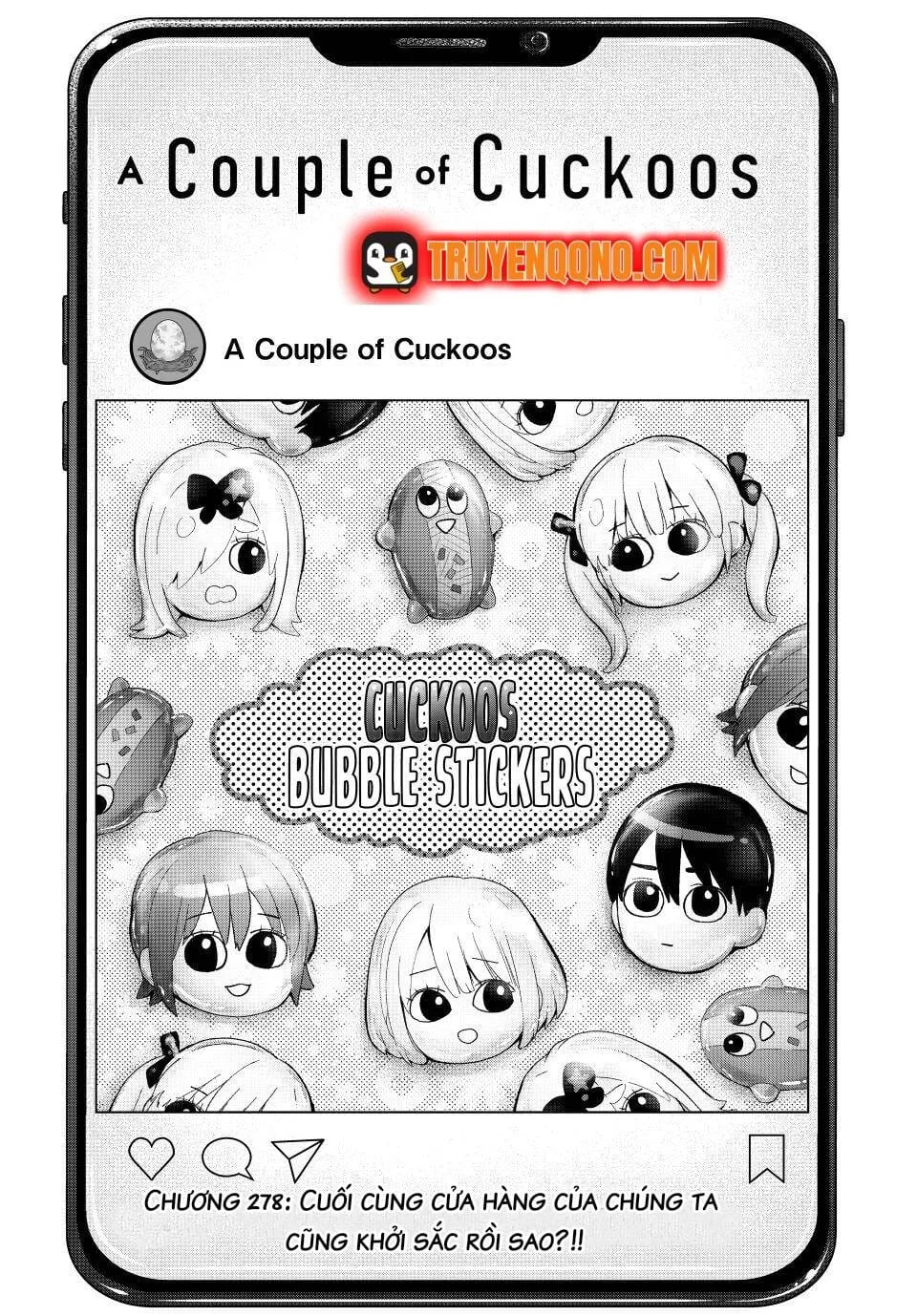 kakkou no iinazuke Chap 278 2