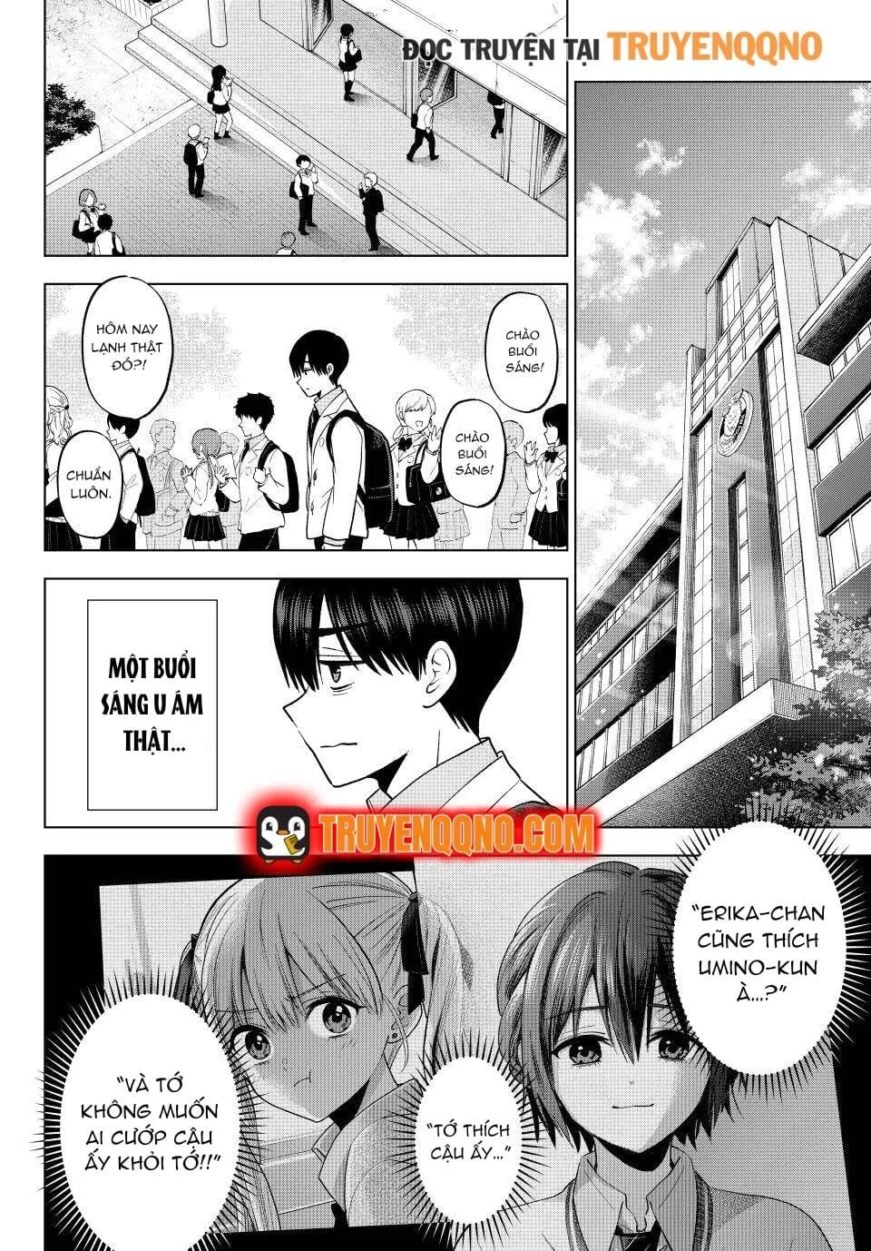 kakkou no iinazuke Chap 278 3