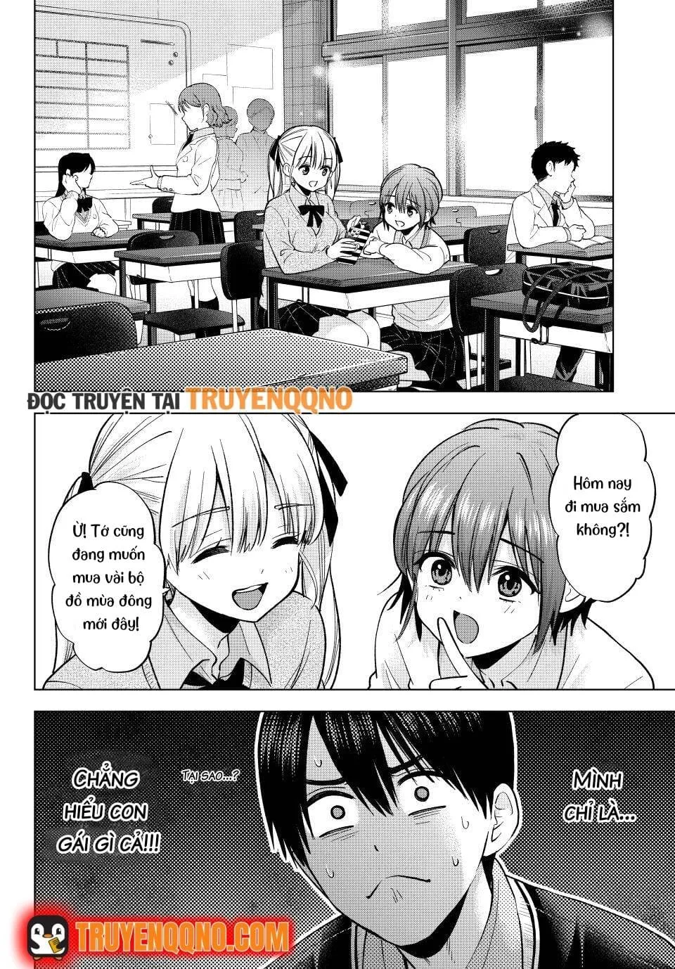 kakkou no iinazuke Chap 278 5