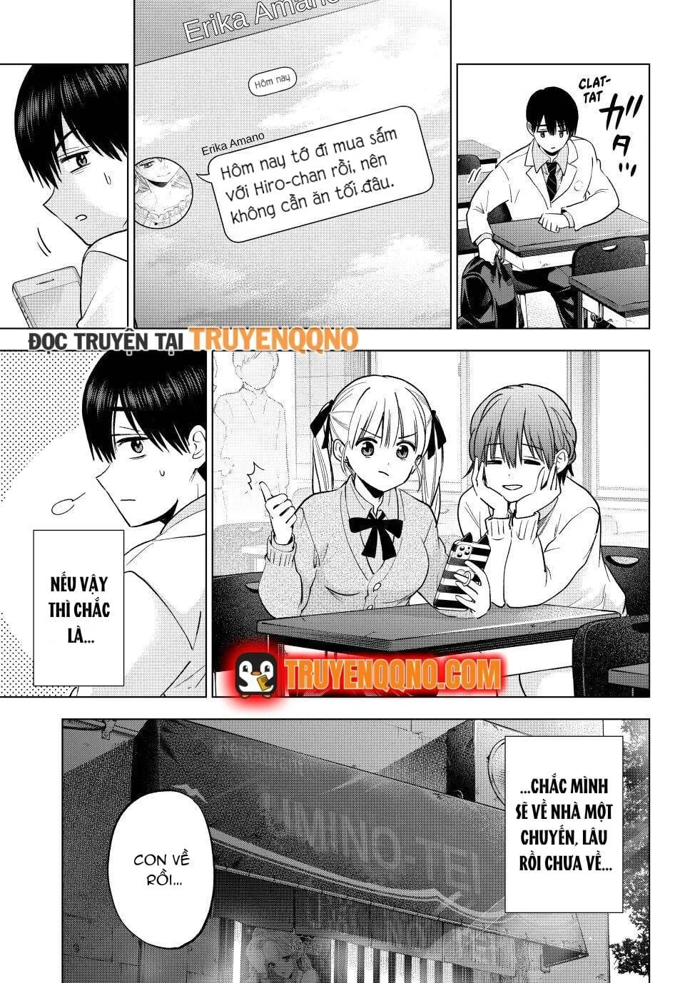 kakkou no iinazuke Chap 278 6