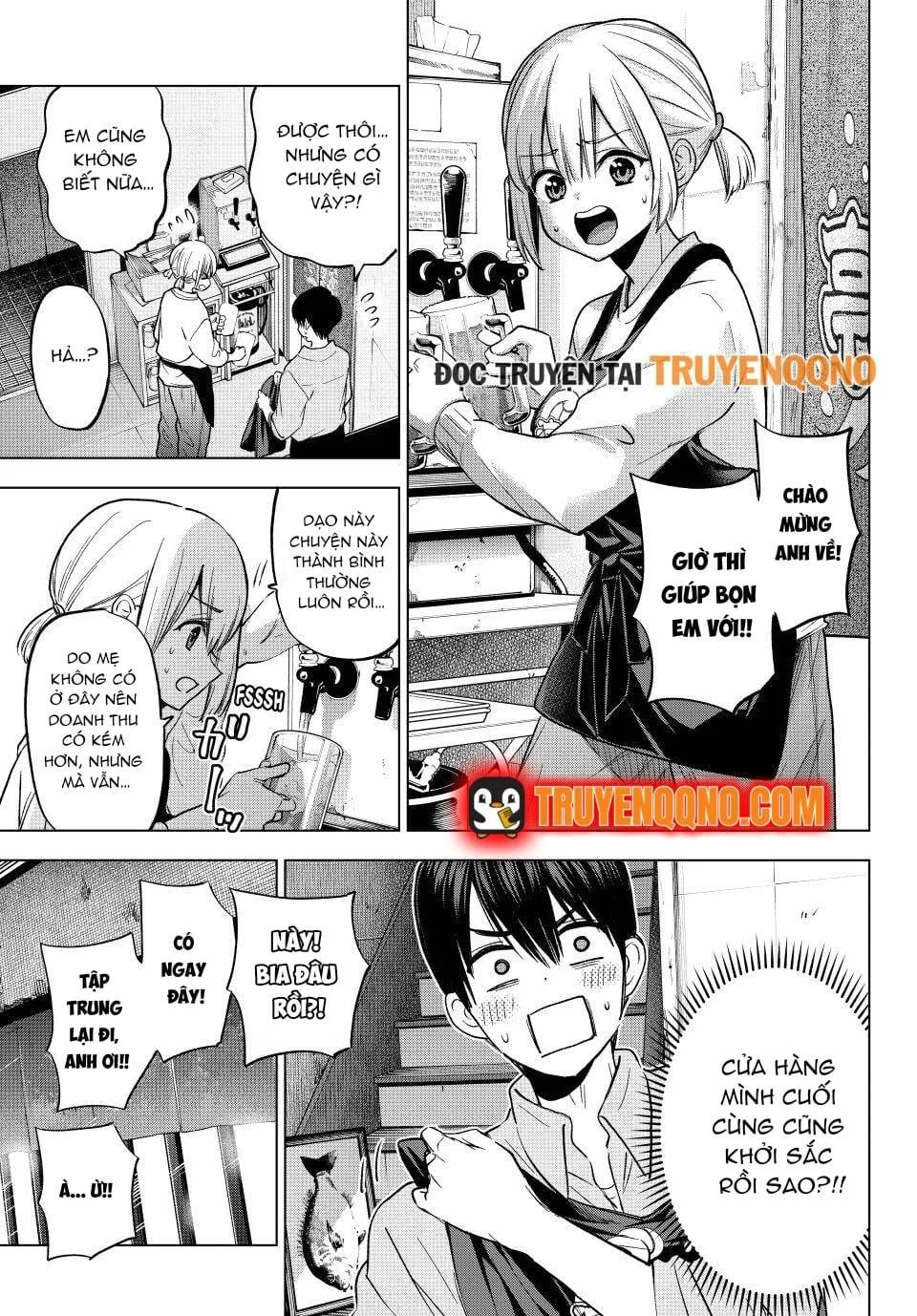 kakkou no iinazuke Chap 278 8