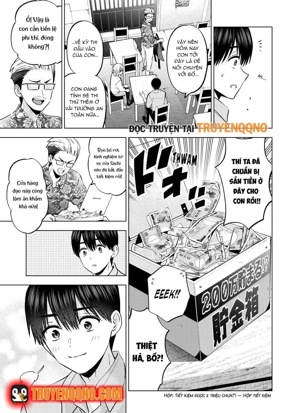 kakkou no iinazuke Chap 278 10