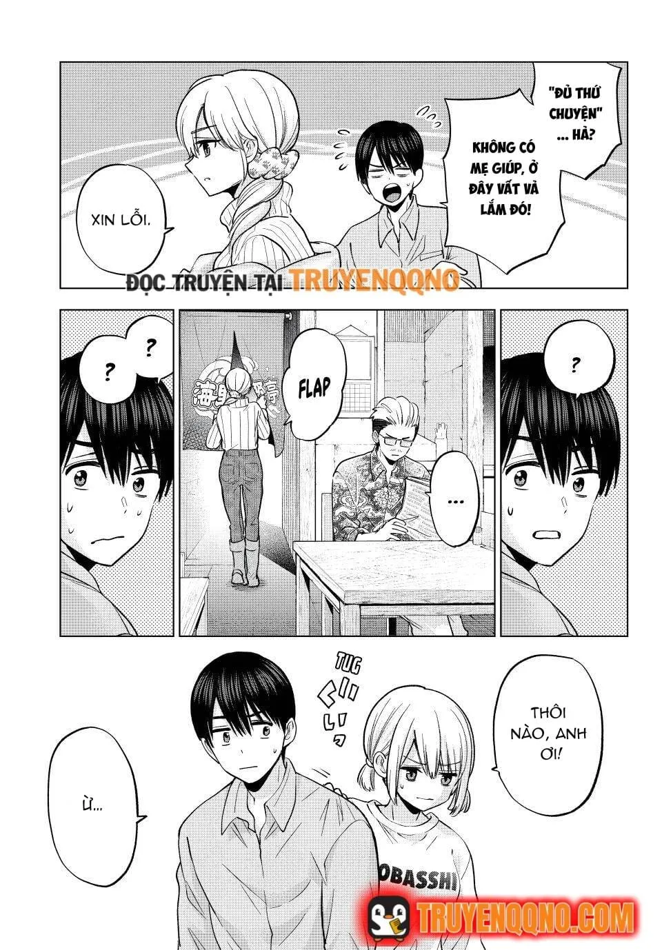 kakkou no iinazuke Chap 278 12